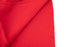 Red Cotton Spandex Fine Rib Knit Jersey Fabric Remnant 2.75 yards ATK00473